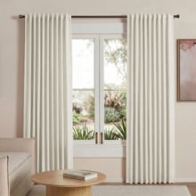 Calgary Blockout Multi Header Single Panel Curtain